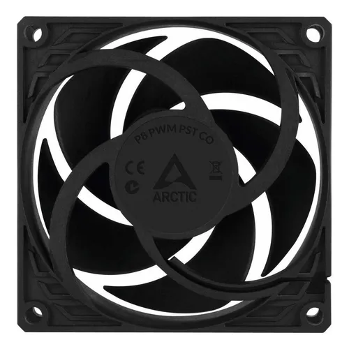 Arctic P8 Pwm Pst Co - 80 Mm Case Fan Pwm Sharing Technolog