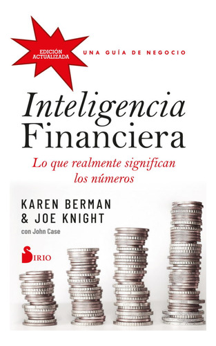 Inteligencia Financiera - Berman Karen (libro) - Nuevo