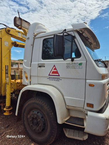 Caminhao Equipado Com Guincho Hidraulico Ghr 12000