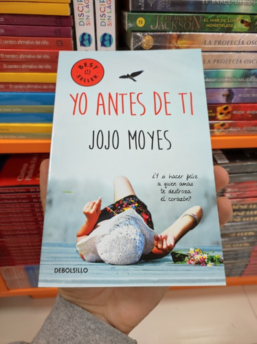 Libro Yo Antes De Ti - Jojo Moyes (debolsillo) 