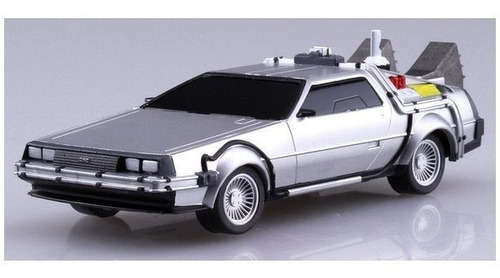 Back To The Future -pull-back Delorean 1/43 Parte 2 Aoshima (Usado)