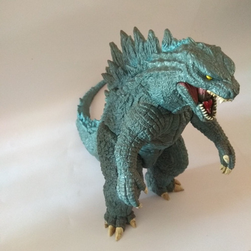 Godzilla Bootleg Articulado Azul 26 Cm Gojira Moustro (Usado)
