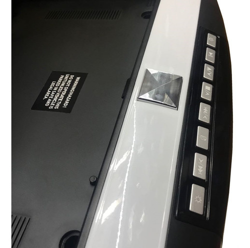 Pantalla Techo 10.1 Para Auto Camioneta Omnibus Con Dvd Usb