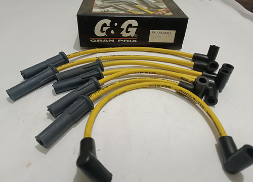 Cables De Bujia Wagoneer Cherokee 6 Cilindro 
