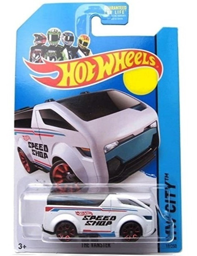 Hot Wheels Camioneta Original Versión 2014 Imperdible !!