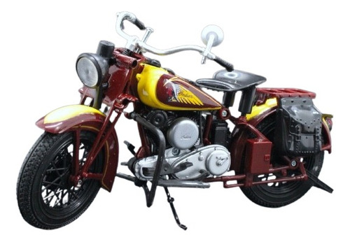 Indian Sport Scout 1934 Icono Clasico - Moto New Ray 1/12