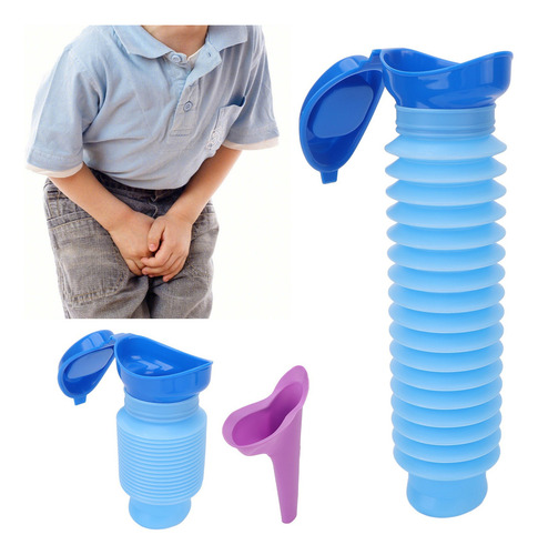 Dispositivos Urinarios Urinal Orinal Femenino Kit Mujer/niño