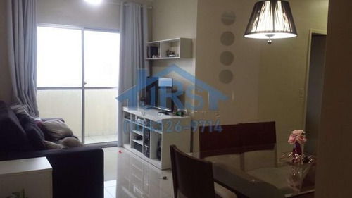 Apartamento Com 3 Dormitórios À Venda, 72 M² Por R$ 390.000 - Piratininga - Osasco/sp - Ap4420