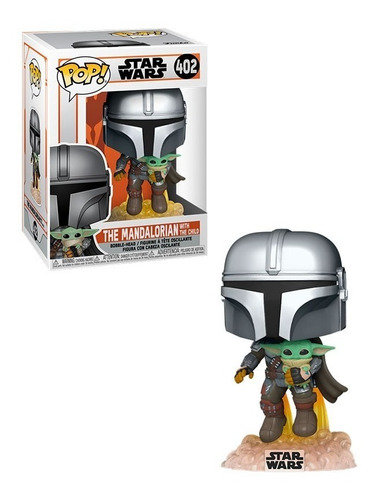 Funko Pop! The Mandalorian With The Child #402