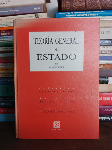 Teoría General Del Estado 