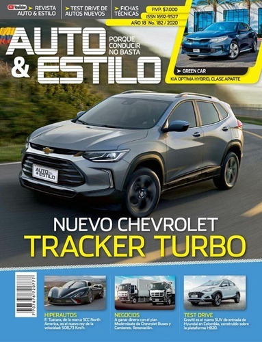 Revista Auto Y Estilo | 10/20