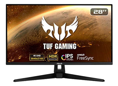 Asus Tuf Gaming Vg289q1a 28? Monitor Hdr, 4k Uhd (3840 X 216