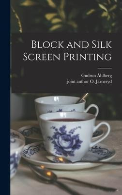 Libro Block And Silk Screen Printing - Gudrun Ahlberg