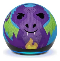Comprar Amazon Echo Dot Echo Dot 5th Gen Kids con asistente virtual Alexa dragon 110\u002F220V