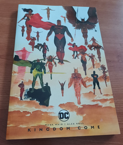 Kingdom Come, Mark Waid & Alex Ross, Dc Comics