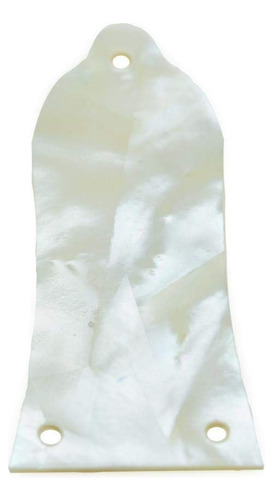 Kaish Pure Custom Made White Pearl Cubierta Para Barra 3 Lp