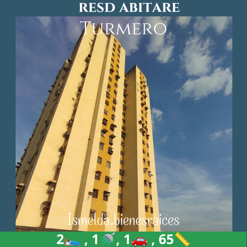 Apartamento En Venta Resd Abitare Turmero 