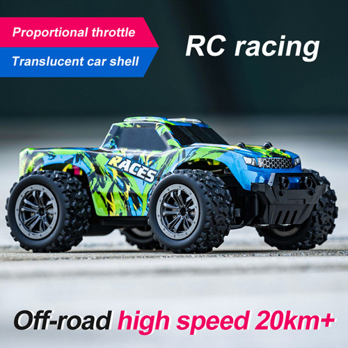 Camión Todoterreno 1/20 2wd 20 Km/h Car Rtr Para