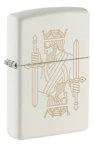 Encendedor Zippo Modelo 49847 King Queen Design Garantia.