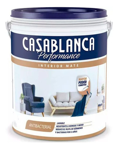  Casablanca Performance Interior Mate 20l - New Life 