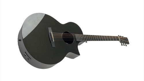 Violão Seizi Smart X3 Carbon Cor Black Orientação da mão Destro