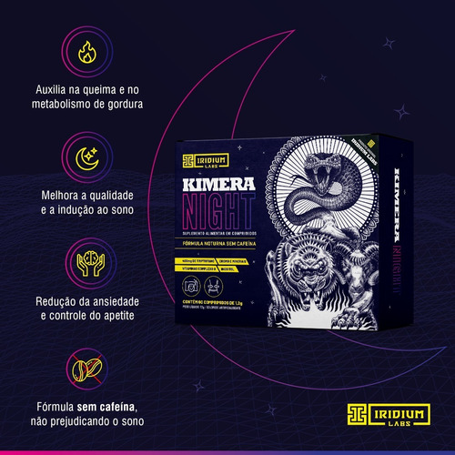 Kit Creatina Fuel 150g + Kimera Night + Soma Pro + Porta Cap Sabor Sem sabor