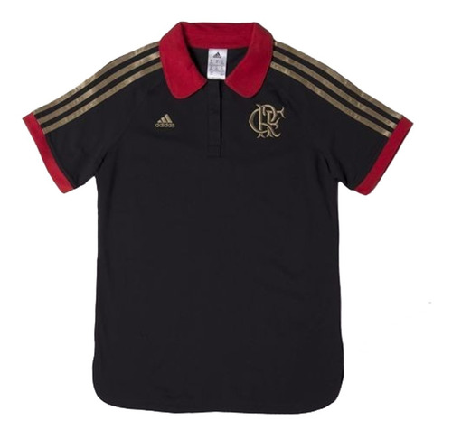 camisa gola polo flamengo adidas