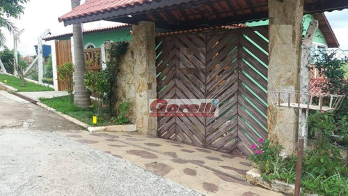 Imagem 1 de 27 de Chácara Com 3 Dormitórios À Venda, 600 M² Por R$ 550.000,00 - Recento No Céu - Santa Isabel/sp - Ch0109