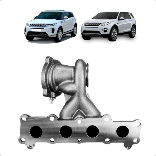 Coletor Da Turbina Range Rover Evoque 2.0 2014 Ferro Fundido