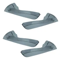 Comprar Kit 4 Puxadores Gatilhos Das Maçanetas Internas Hb20 Cromado