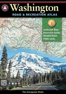 Libro Benchmark Washington Road & Recreation Atlas, 9th E...