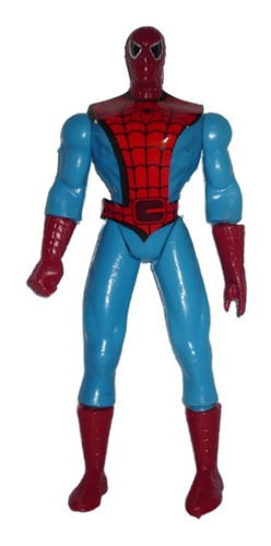 Spiderman Bootleg Plastico Soplado Juguete Figura Coleccion
