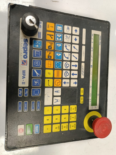 Pendant Robot Sepro Mpa-ii (Usado)