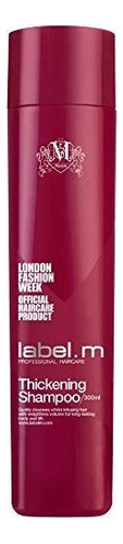 Label.m Thickening Shampoo, 10 Onzas