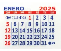 Comprar 4000 Almanaques Calendarios Mignon  5.5 X 5 Envío Sin Cargo