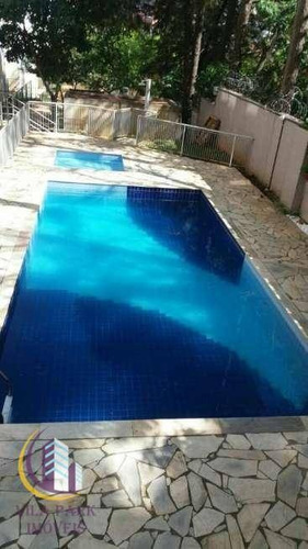 Imagem 6 de 6 de Apartamento Com 2 Dormitórios À Venda, 54 M² Por R$ 200.000,00 - Santa Maria - Osasco/sp - Ap1211
