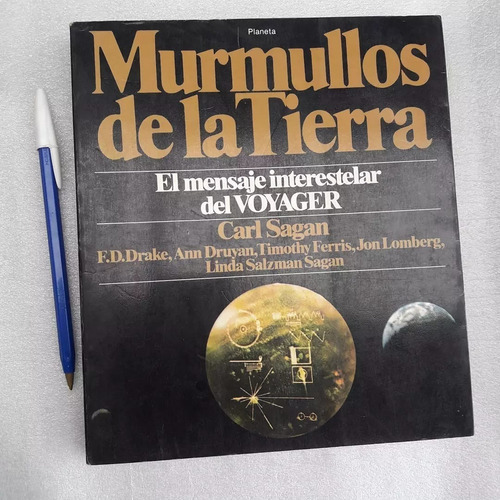 Murmullos De La Tierra Carl Saganlibro Usado Muy Buen Esta 