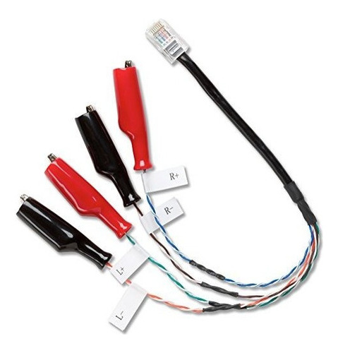 Accesorio De Adaptador De Cable Ciqspkr De Fluke Networks Pa