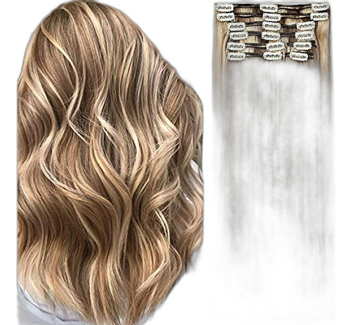 Extensiones De Cabello Humano Con Clip S-noilite Balayage Do