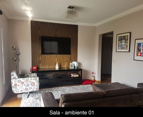 Imagem 1 de 19 de Apto Cursino | 4 Quartos | 160 M² | Cond: R$2000.00 | 3 Vagas - 1nfnf29