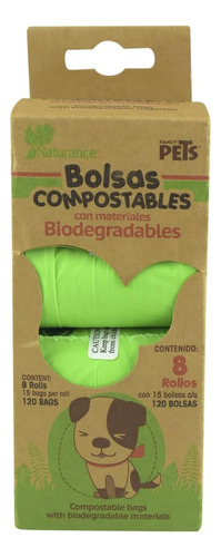 Fancy Pets Bolsas Compostables Biodegradables Sanitarias