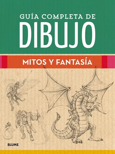 comprar Mitos Y Fantasia - Guia Completa De Dibujo - Varios Autores