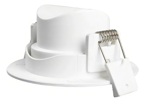 15 Spot Led Redondo Direcional 3w Branco Frio 6500k 127/220v