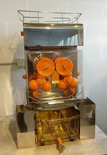Maquina Exprimidor de Naranja Industrial Cítricos Comercial Acero  Inoxidable 150s – Tienda Zafary Compra en la Tienda de los Colombianos