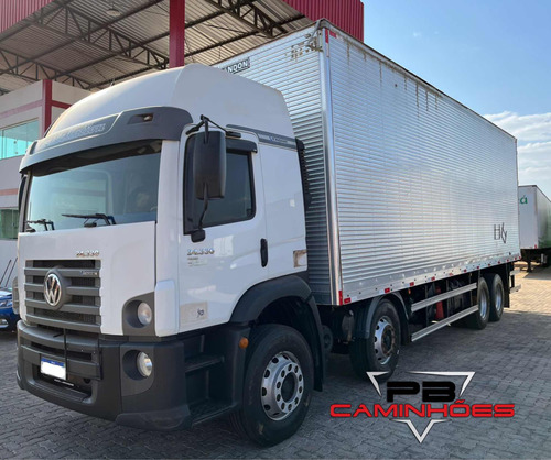 Volkswagen 24.330 8x2 (bitruck) 2018/2019 Com Baú Randon.