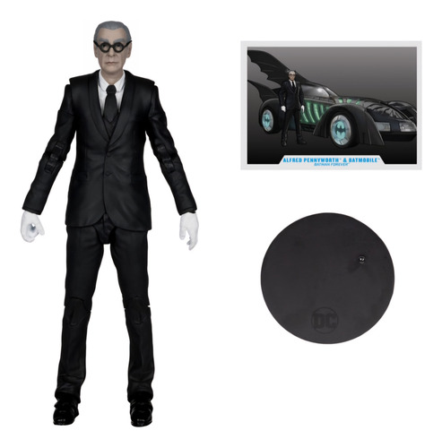 Mcfarlane Batman Forever Mega Pack 5 Figuras Y Batmobile (Usado)