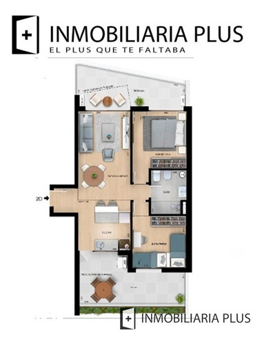 Apto De 103 M2 Con 2 Dormitorios Desde U$s 31.436 De Entrega A Estrenar En El Centro De Montevideo Con Vista A La Bahía Con Todos Los Servicios Y Ley De Vivienda Promovida 