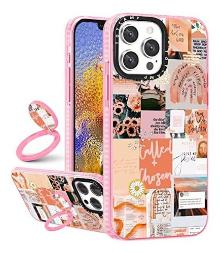 Toycamp Para iPhone 13 Pro Max Case For Women, L1h3v