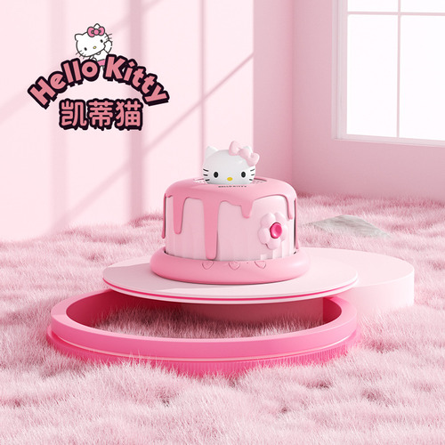 Altavoz Sanrio Kurome Cake Speaker, Regalo De Cumpleaños Par