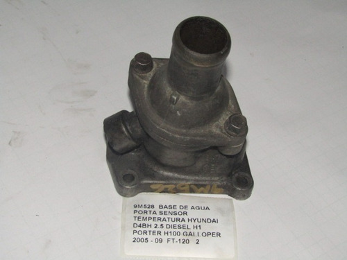 Base De Agua Sensor Temperatura Hyundai D4bh Diesel  2005-09